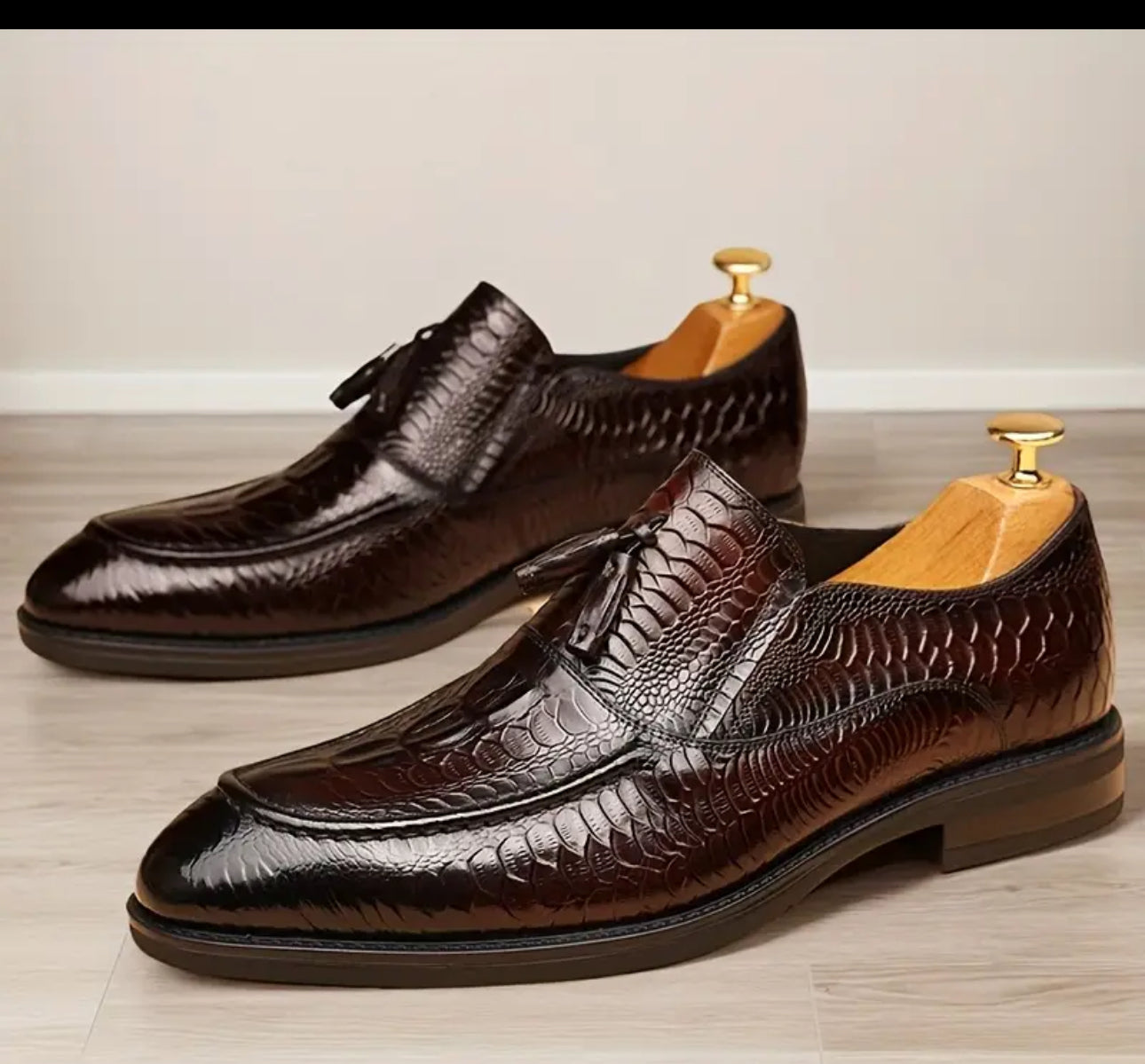 Styled Slip On Loafers