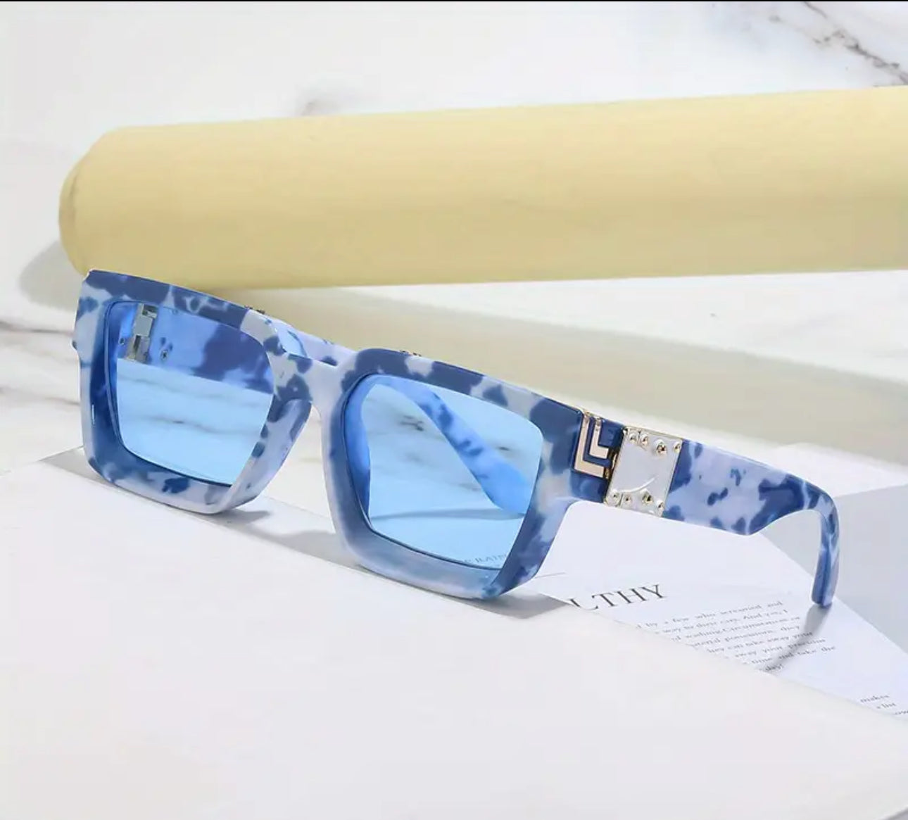 Blue Marble Sunglasses