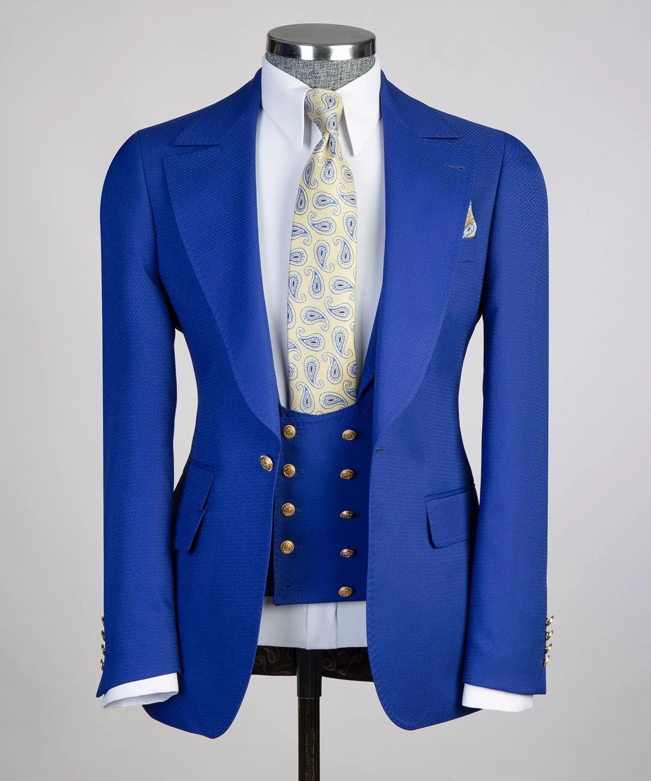 Royal Blue Suit