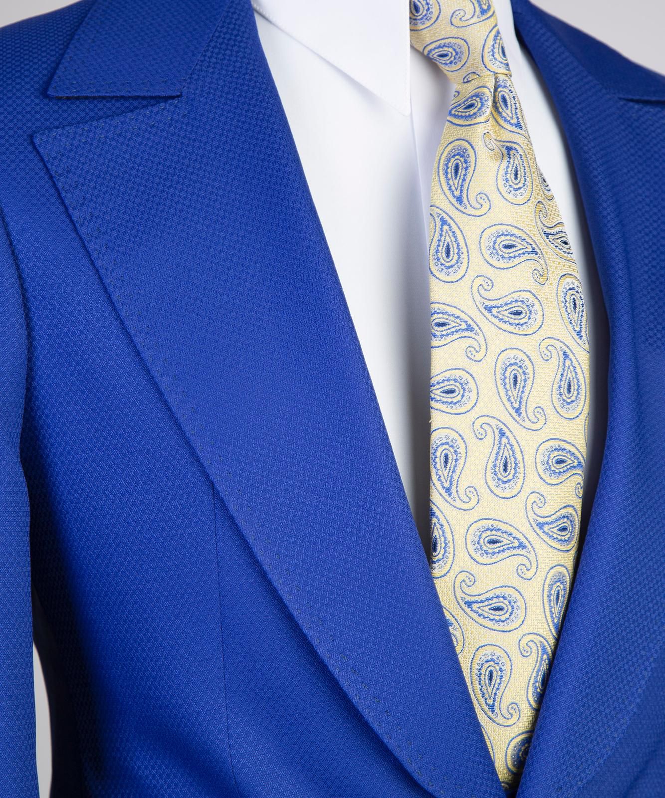 Royal Blue Suit