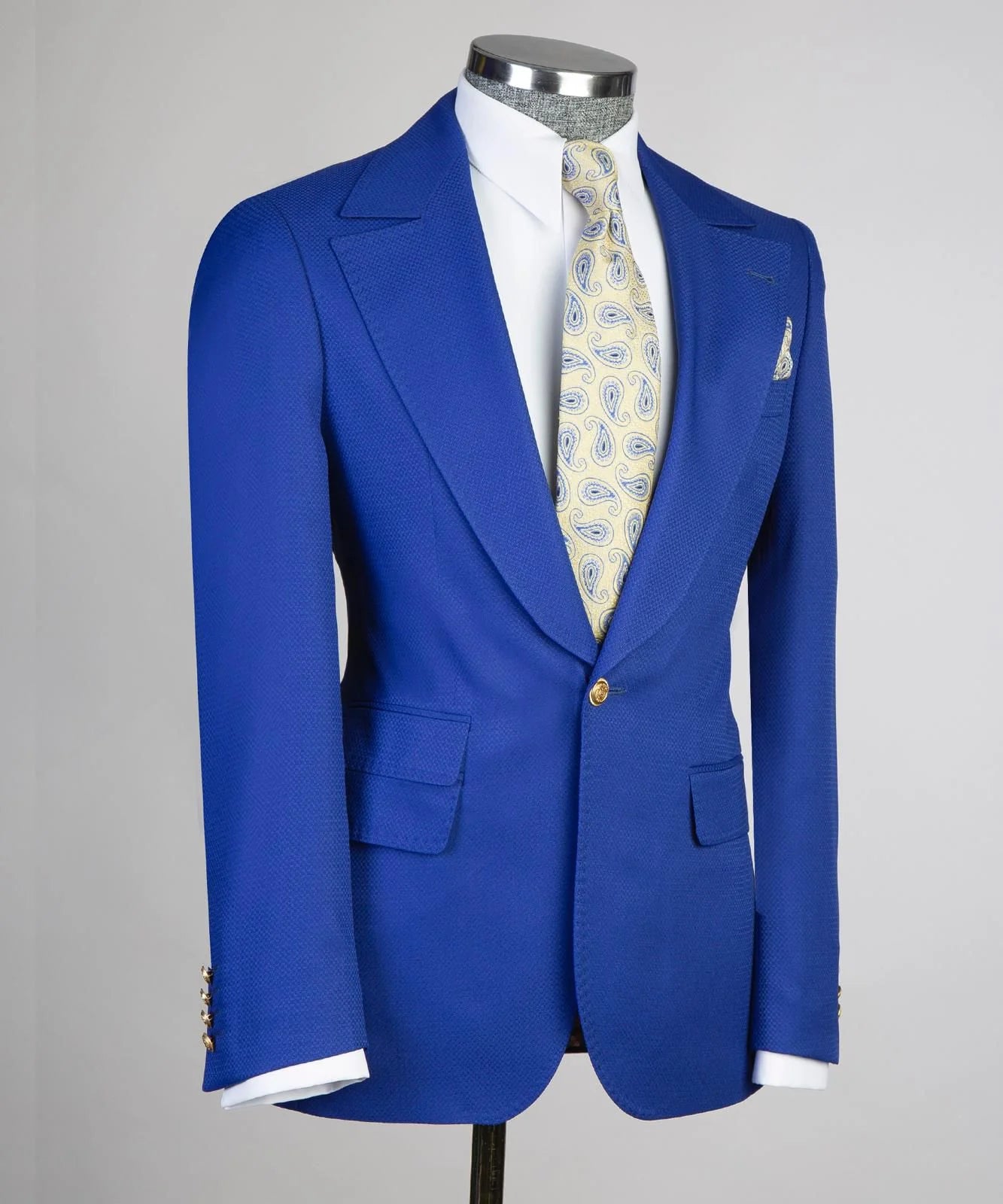 Royal Blue Suit