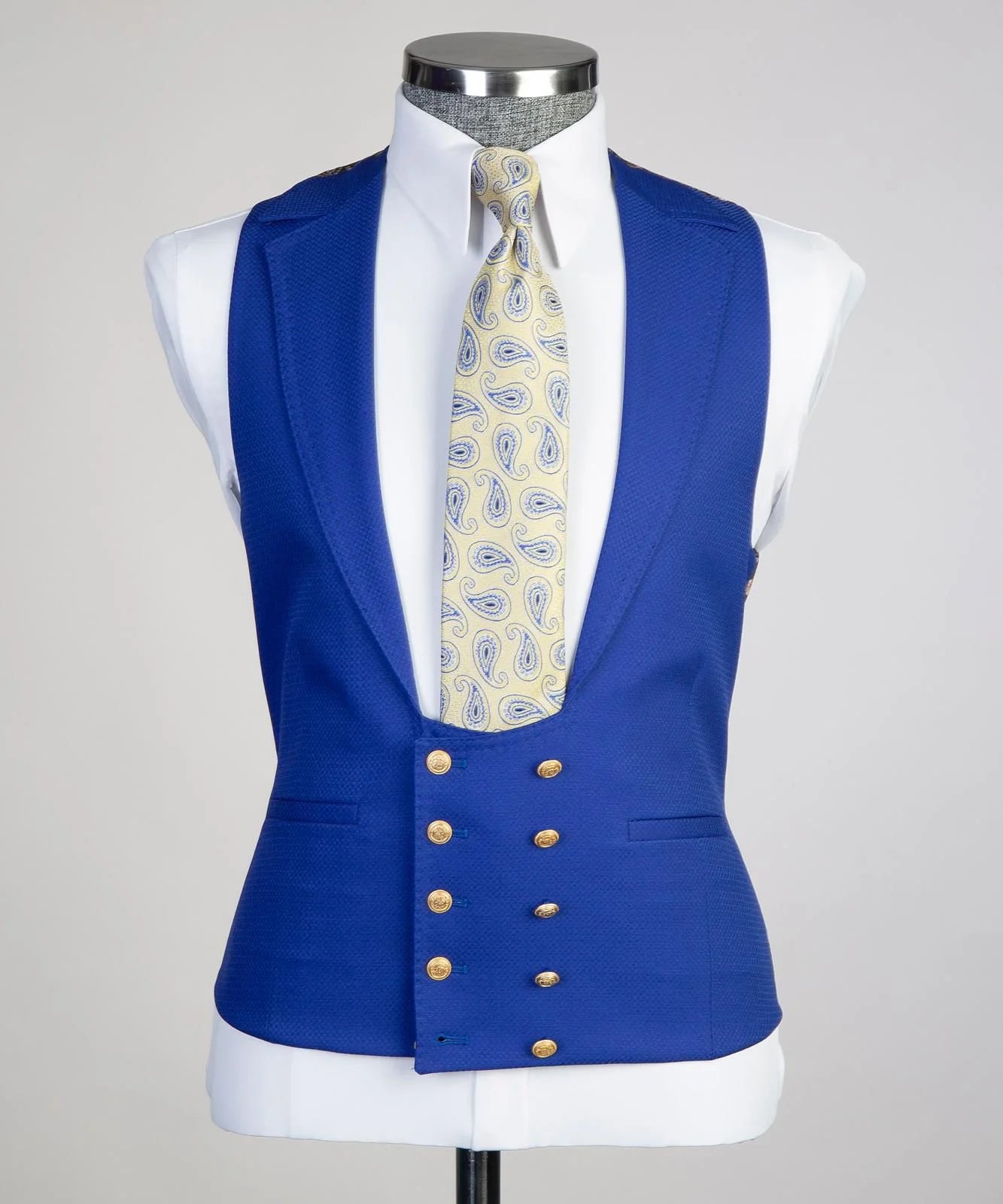 Royal Blue Suit