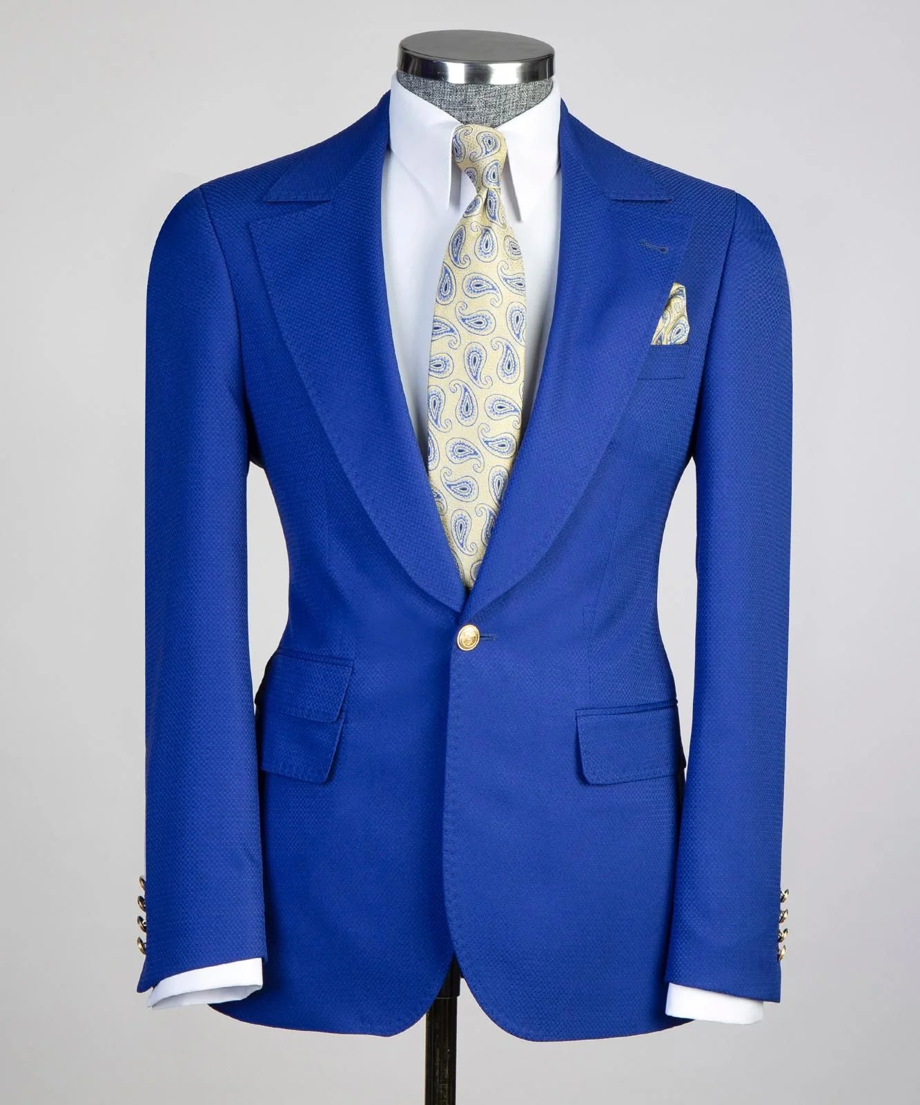 Royal Blue Suit