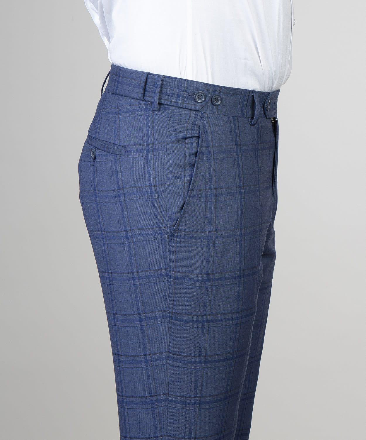 The Blue Plaid