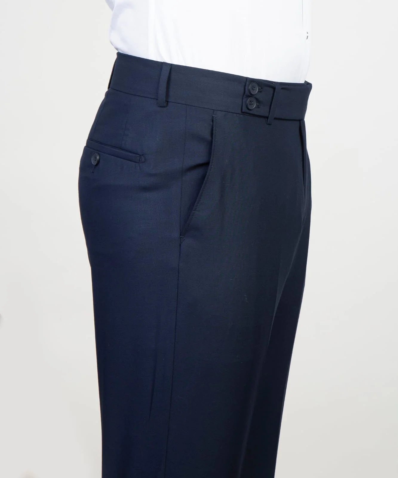 Navy Blue Suit