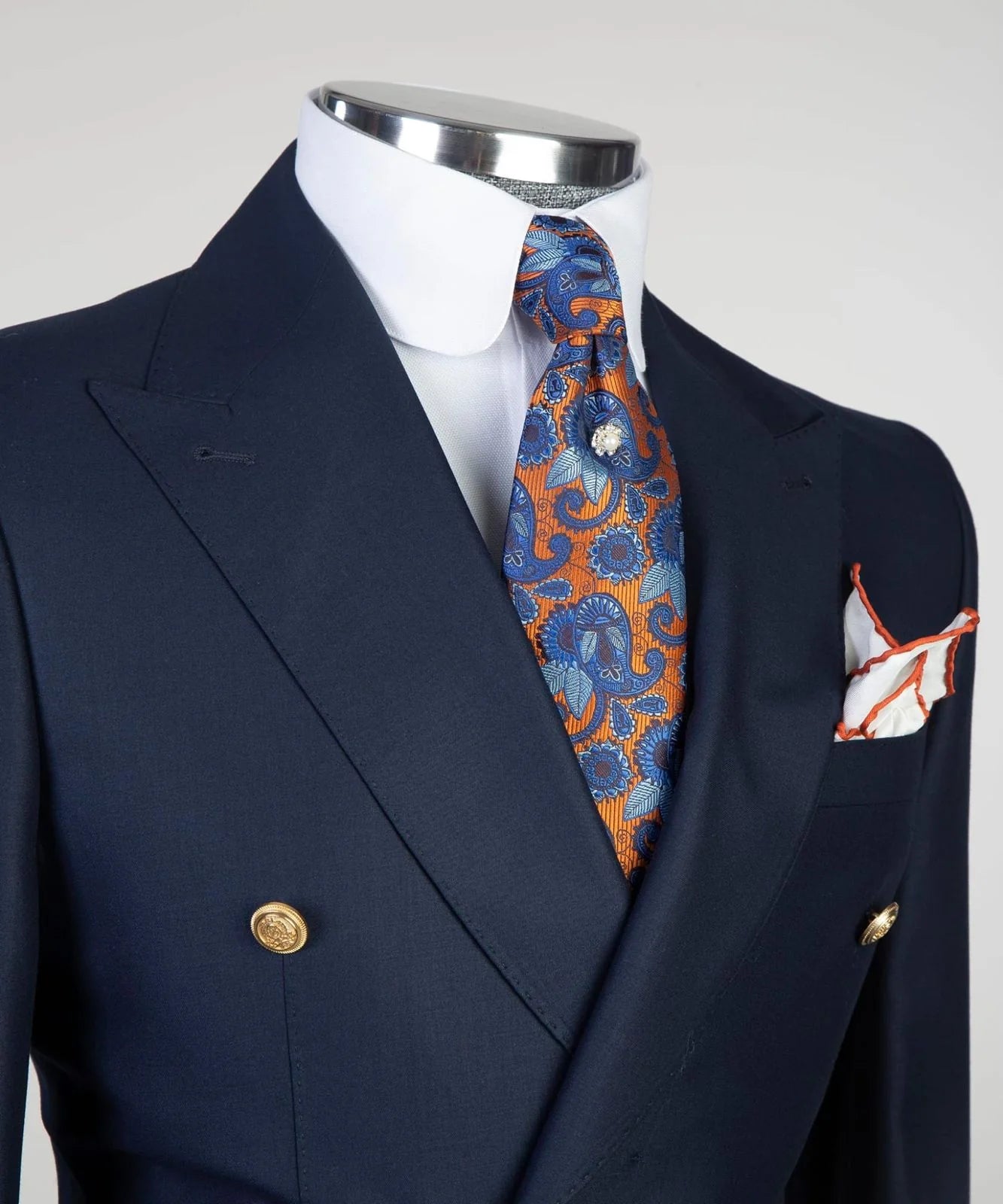 Navy Blue Suit