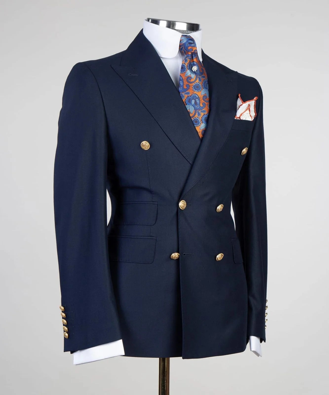 Navy Blue Suit
