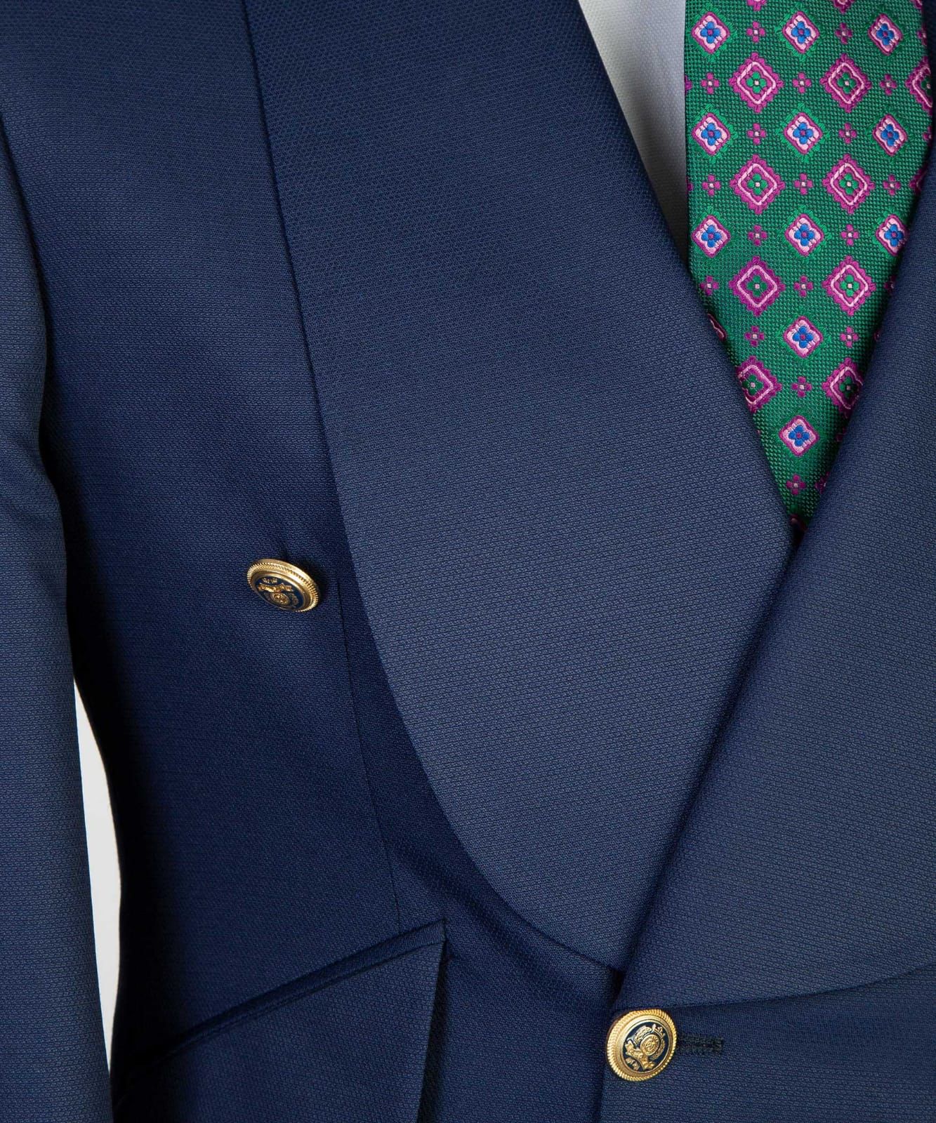 Blue Navy Suit