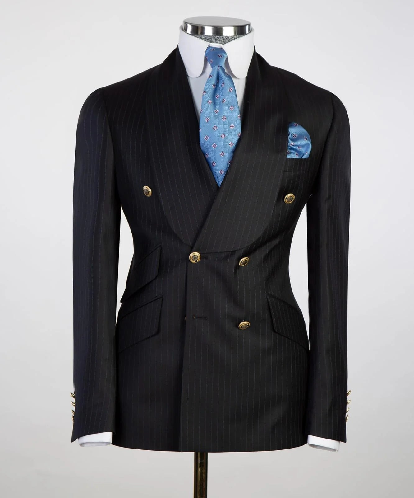 Royal Pinstripes