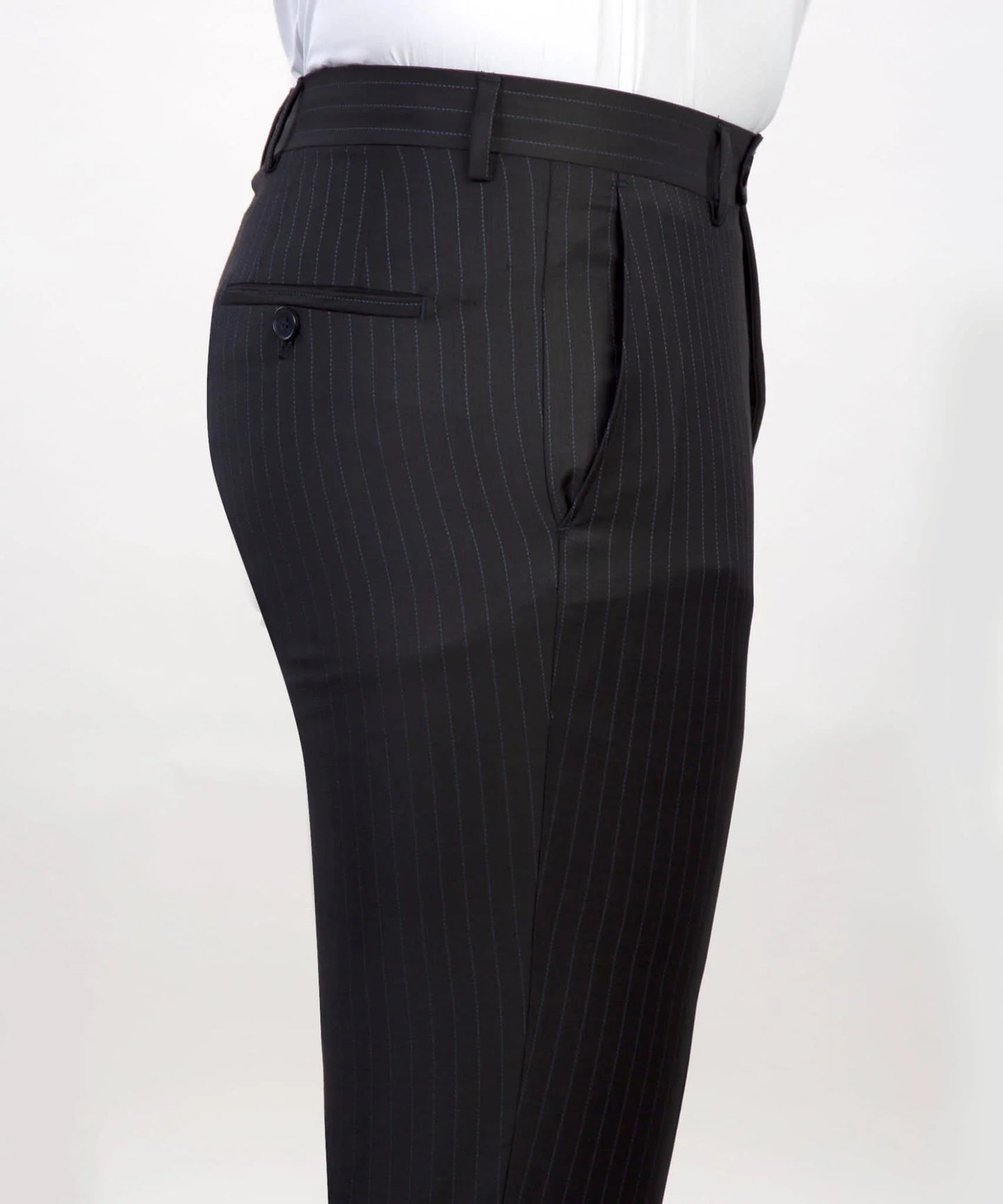 Royal Pinstripes