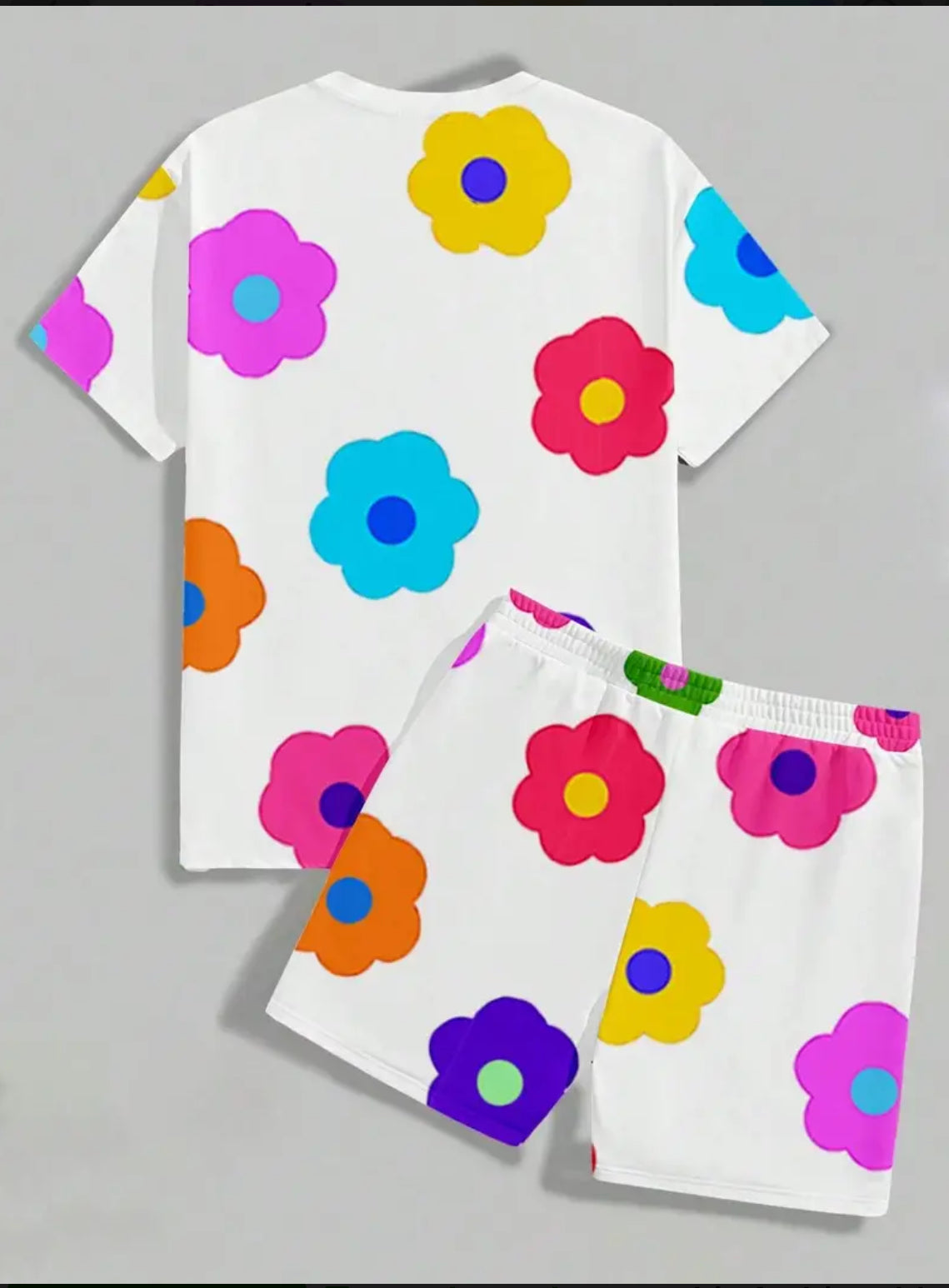 Mens Floral Set