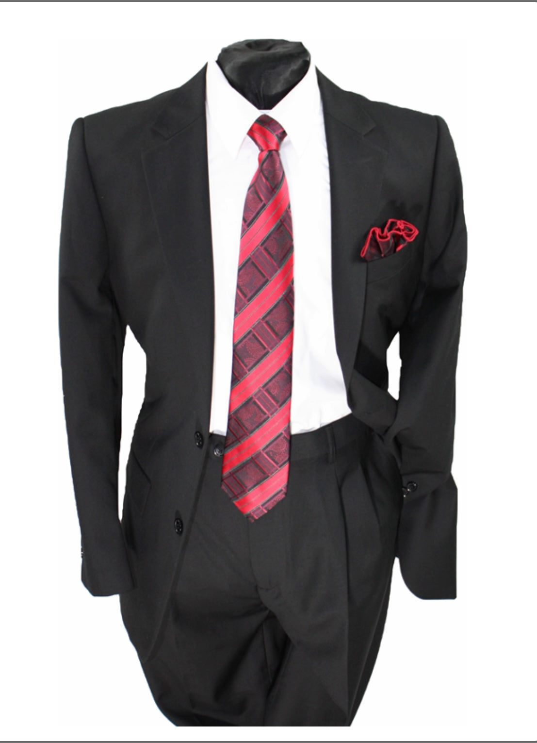 Black 2pc Suite