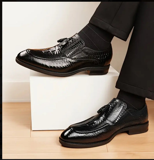 Styled Slip On Loafers
