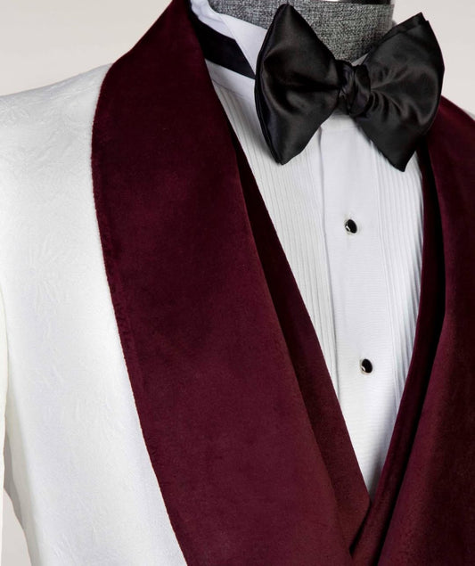 Maroon Royal Tux