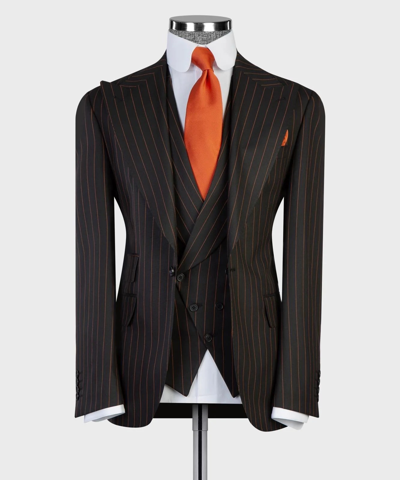 Orange Striped