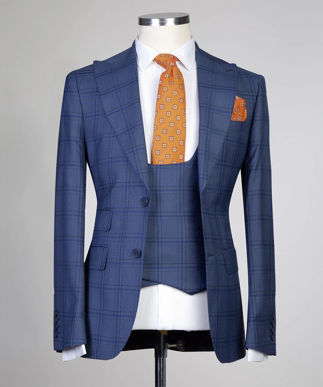 The Blue Plaid