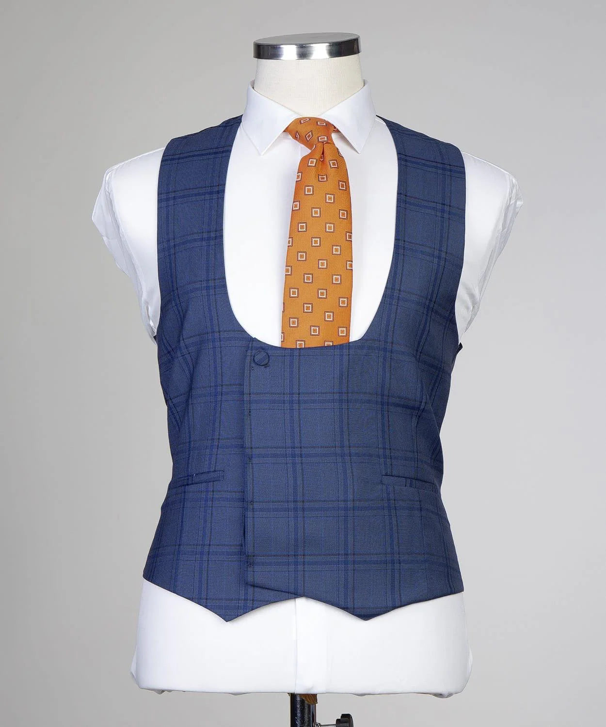 The Blue Plaid