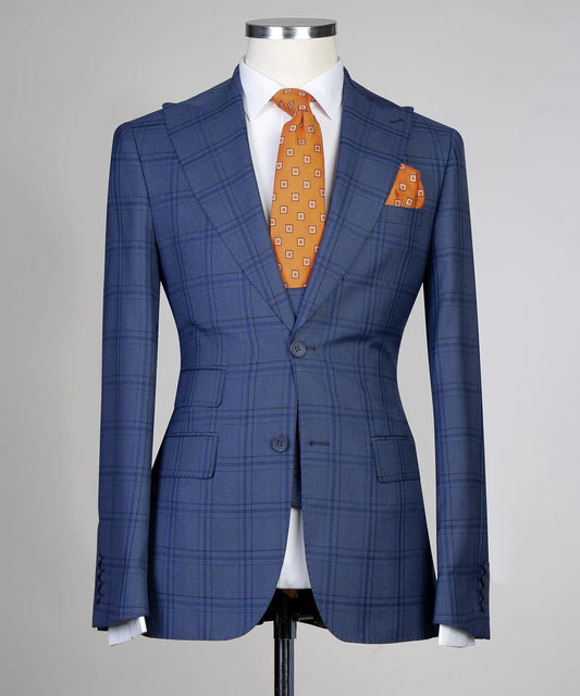 The Blue Plaid