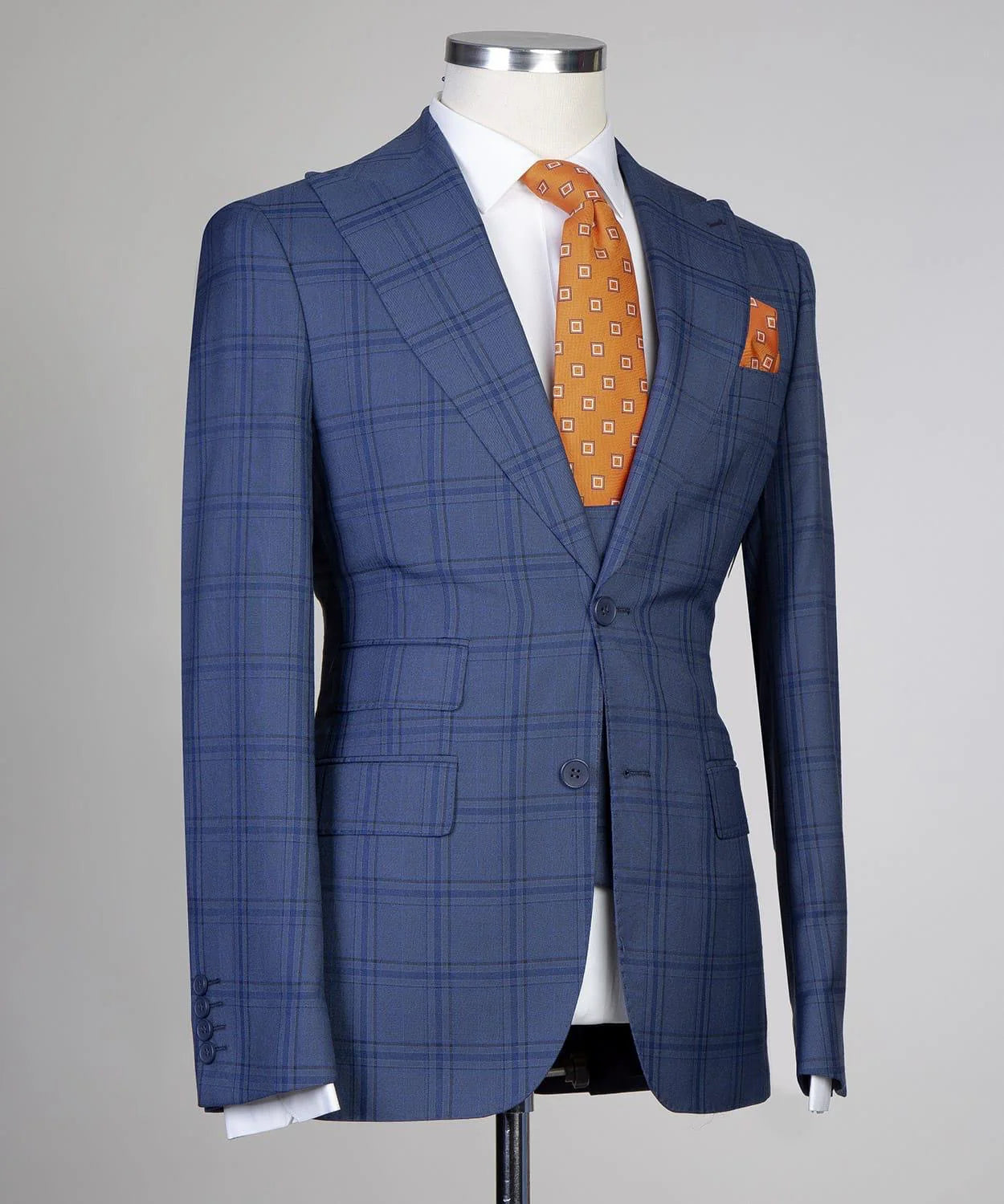 The Blue Plaid