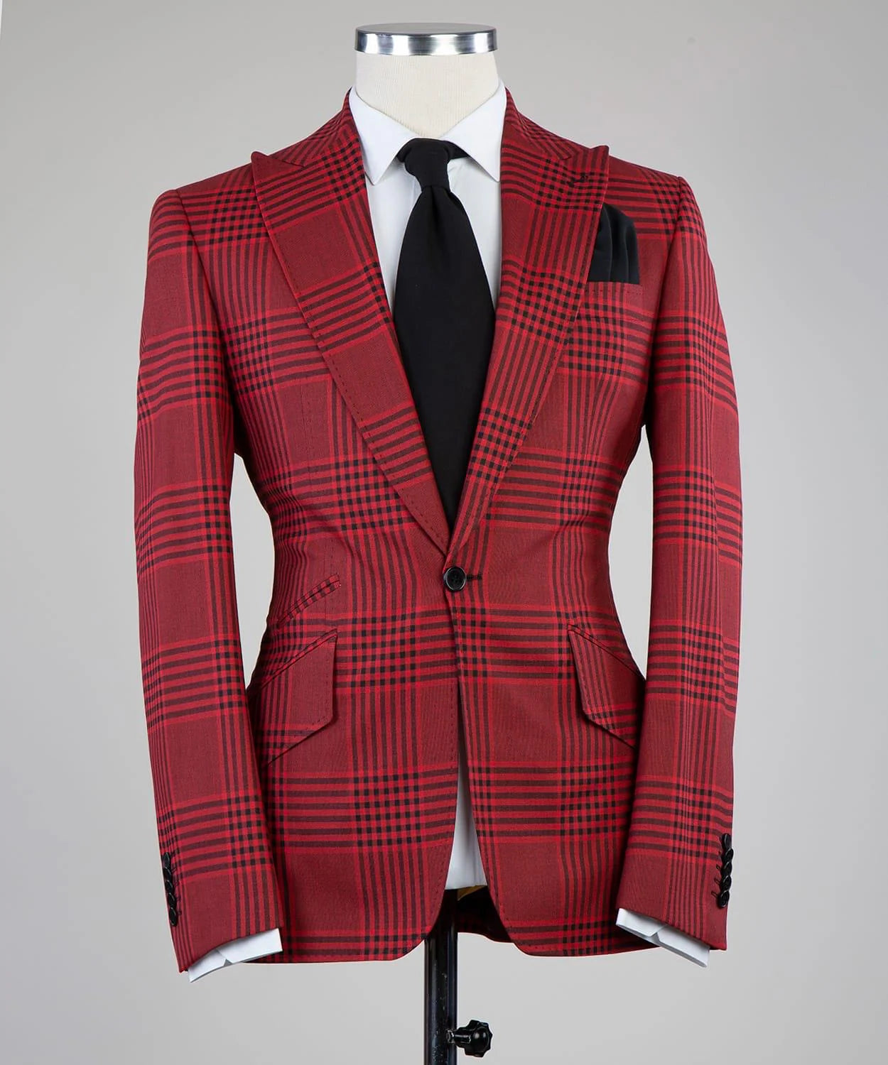 The Red Checkered