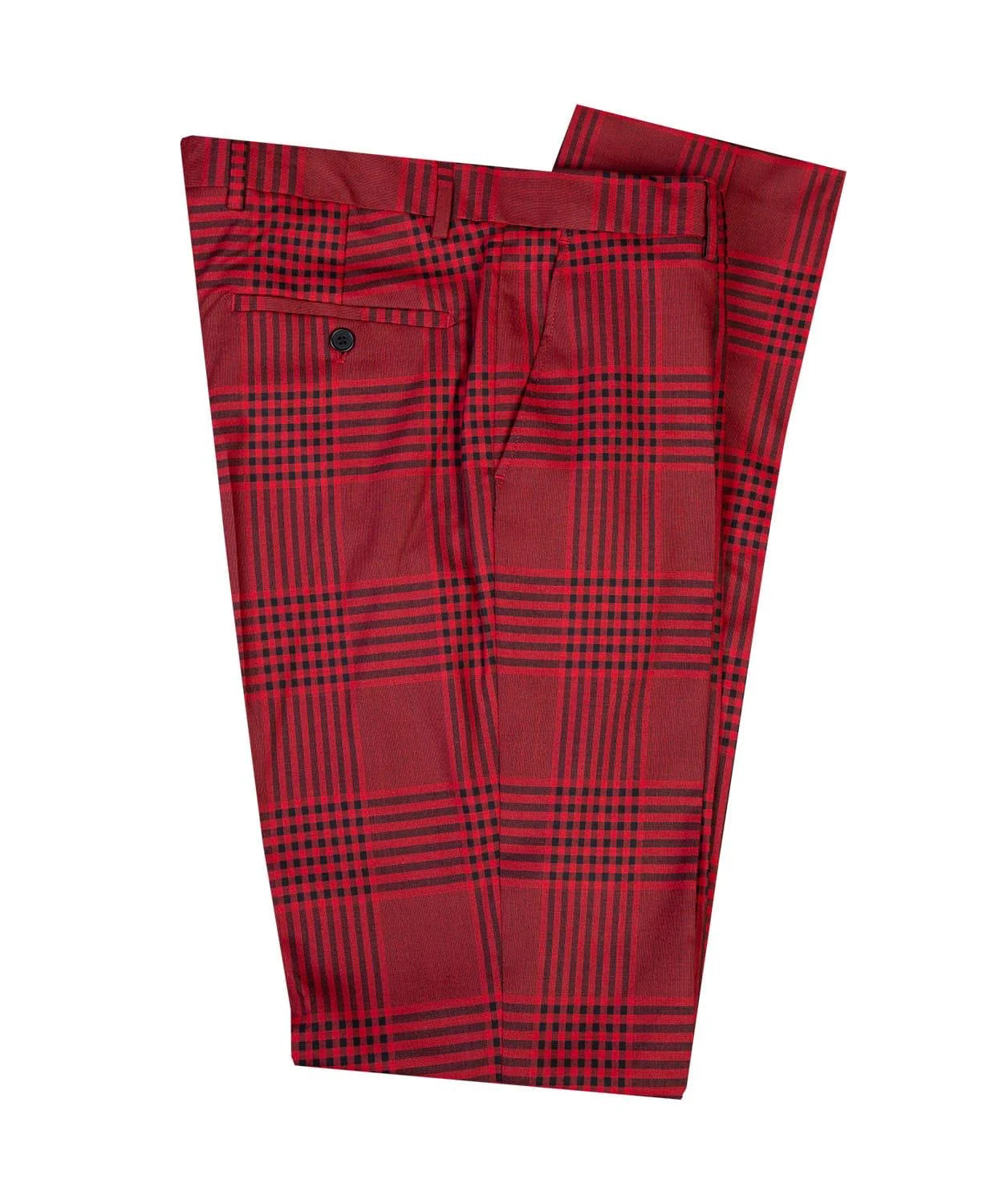 The Red Checkered
