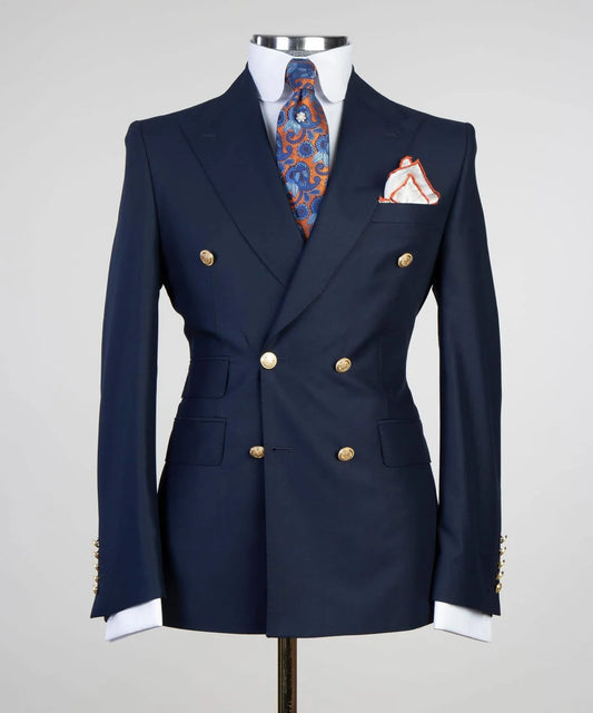Navy Blue Suit