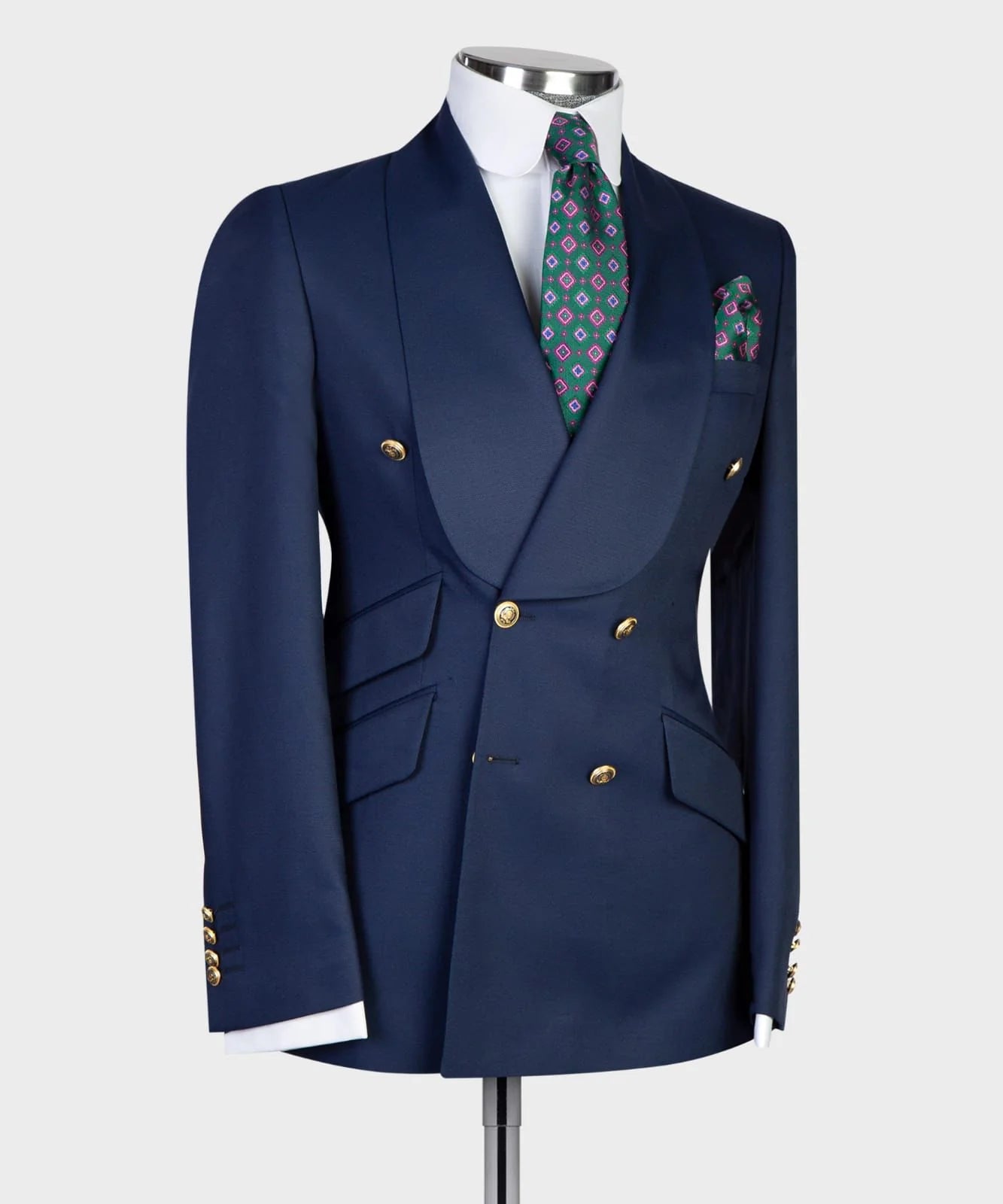 Blue Navy Suit