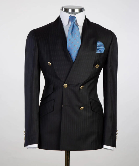 Royal Pinstripes