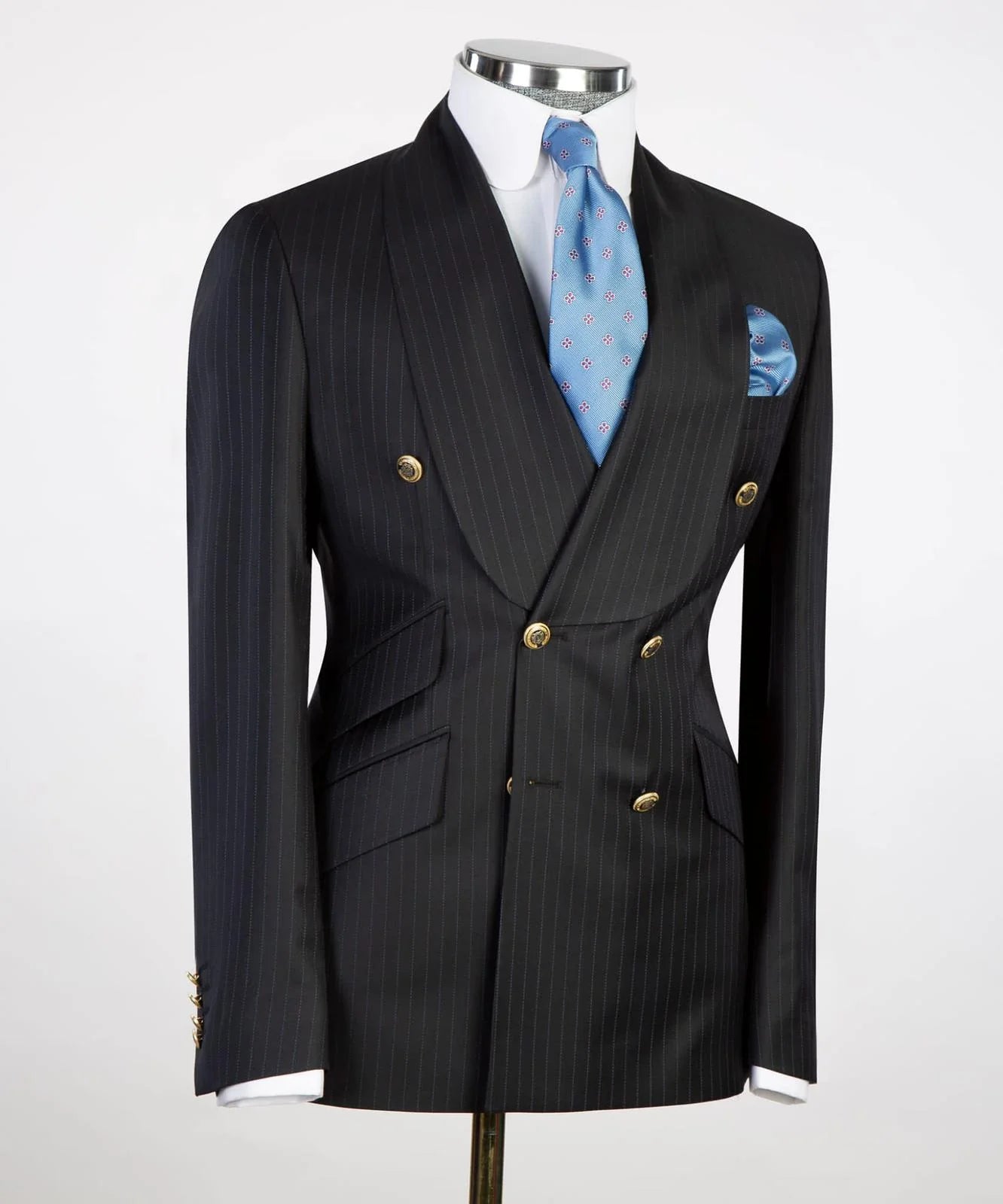 Royal Pinstripes